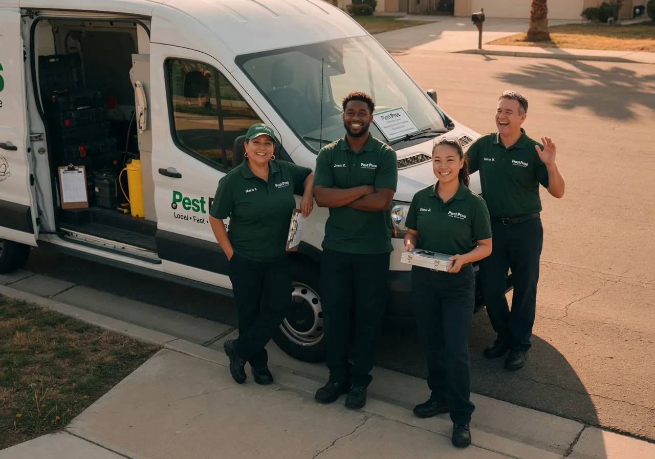 Pest Control company in Sumner, MI